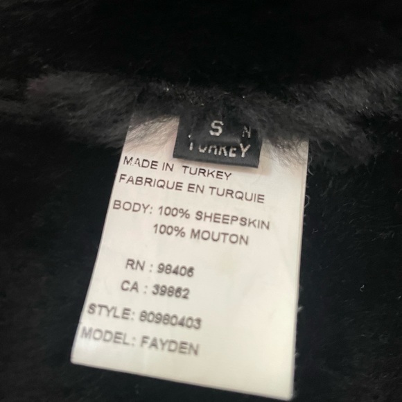 Men’s Theory shearling - Picture 5 of 6